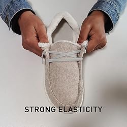 UamGlsob 2 Pairs Elastic Shoe Laces Replacement