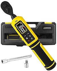 1/4" Digital Torque Wrench (4-265.6 in.lbs) w/Color