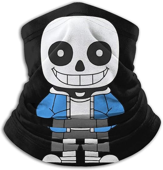 UndertaleSans Unisex Face Mask Bandanas Multifunctional Scarf Neck