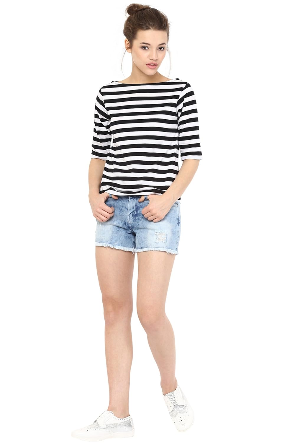 miss chase women's basic top