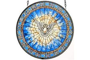 MI HUMMEL/GLASSMASTERS BY FENTON Holy Spirit Roundel