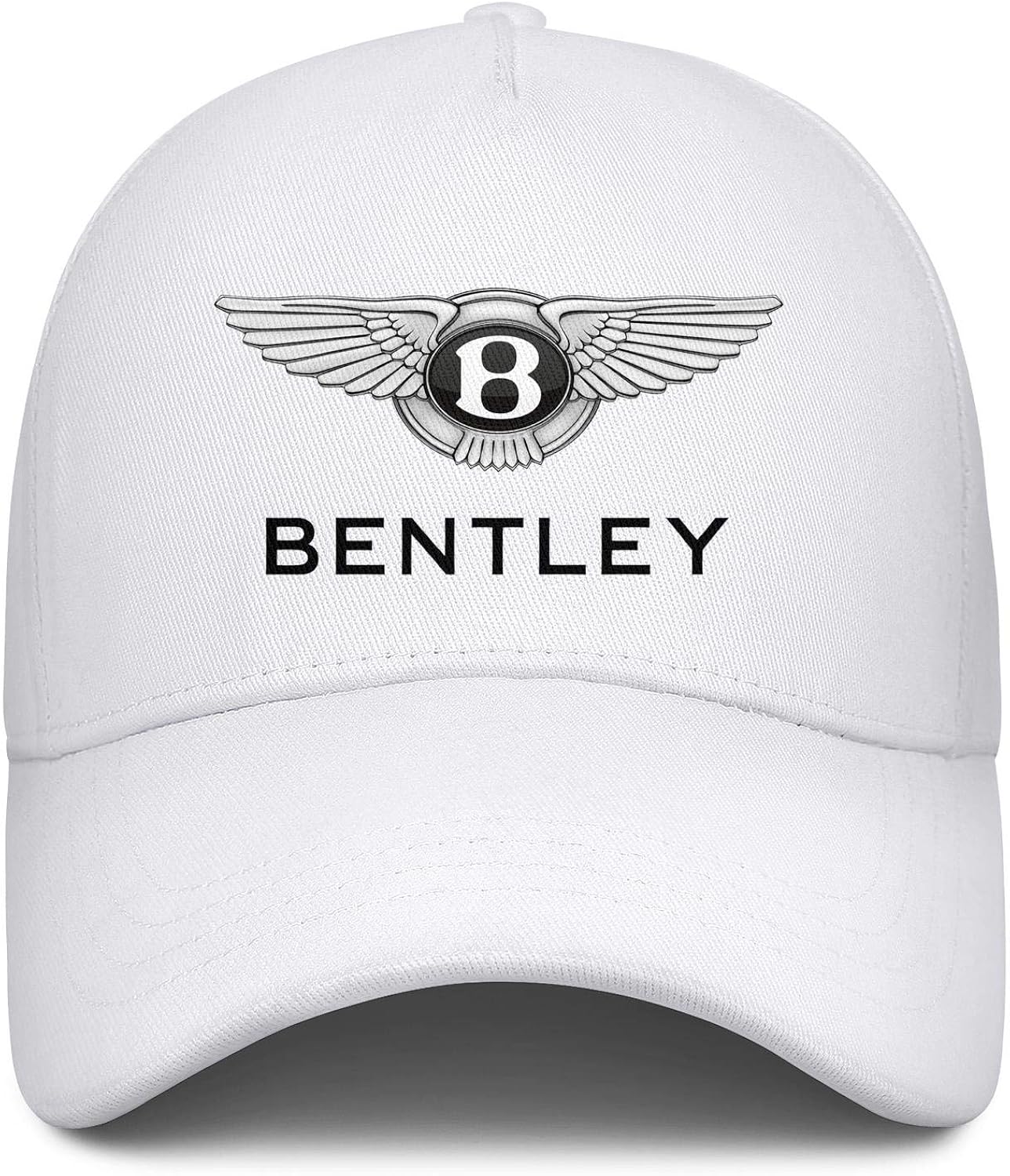 Unicorns Farting Mens Womens Baseball Cap Relaxed Bentley-Logo- Adult Adjustable Truck Cap Visor Hats: Clothing