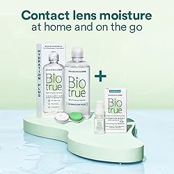 Biotrue Hydration Plus Contact Lens Solution with