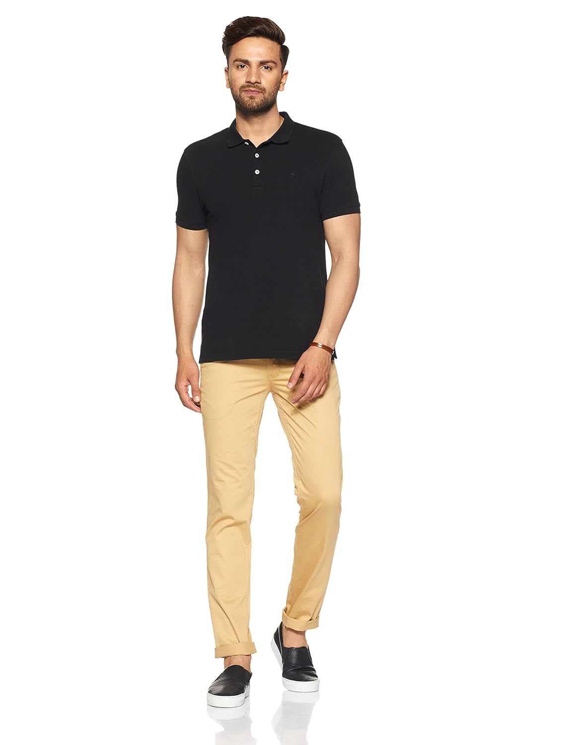 john players men's slim fit chinos