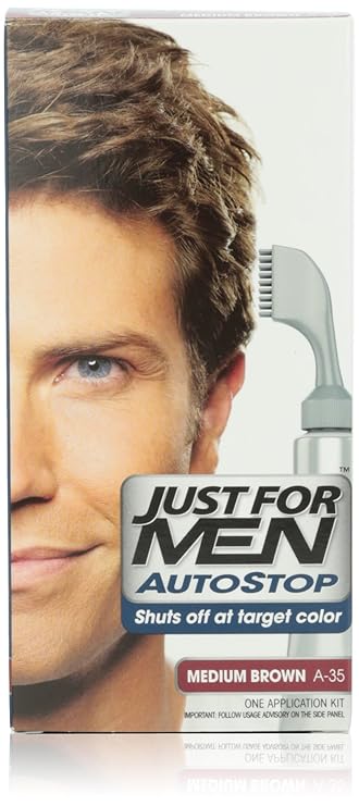 Amazon Com Just For Men Autostop Hair Color Medium Brown