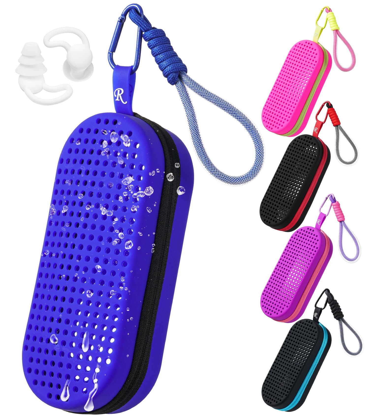 Photo 1 of Rkyzhuang Swim Goggles Case For Swimming Goggles, Protective Mesh Goggle Cases for Mens Swim Goggles