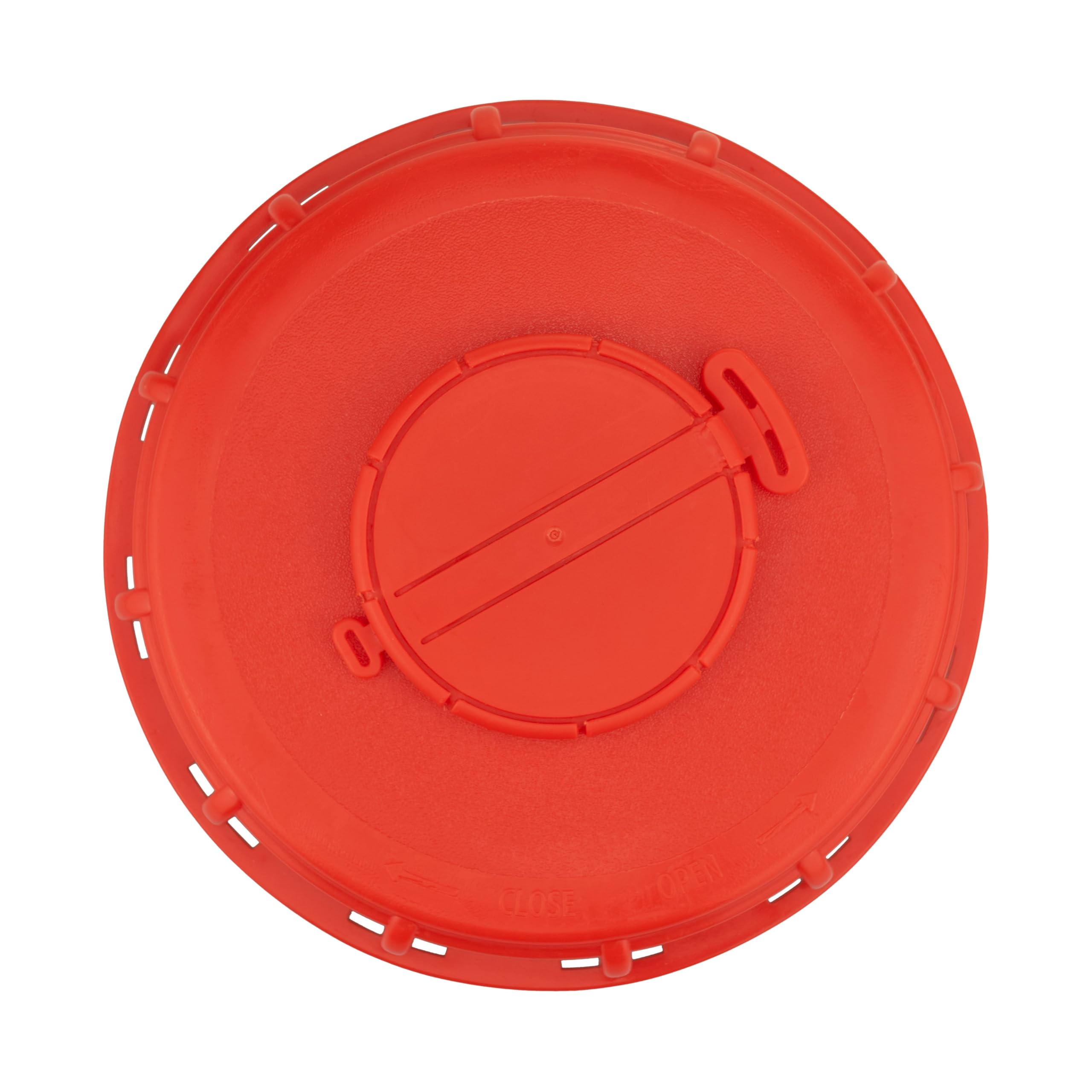 IBC portible water storage tank top lid 155mm with optional vents (155mm+single vent)