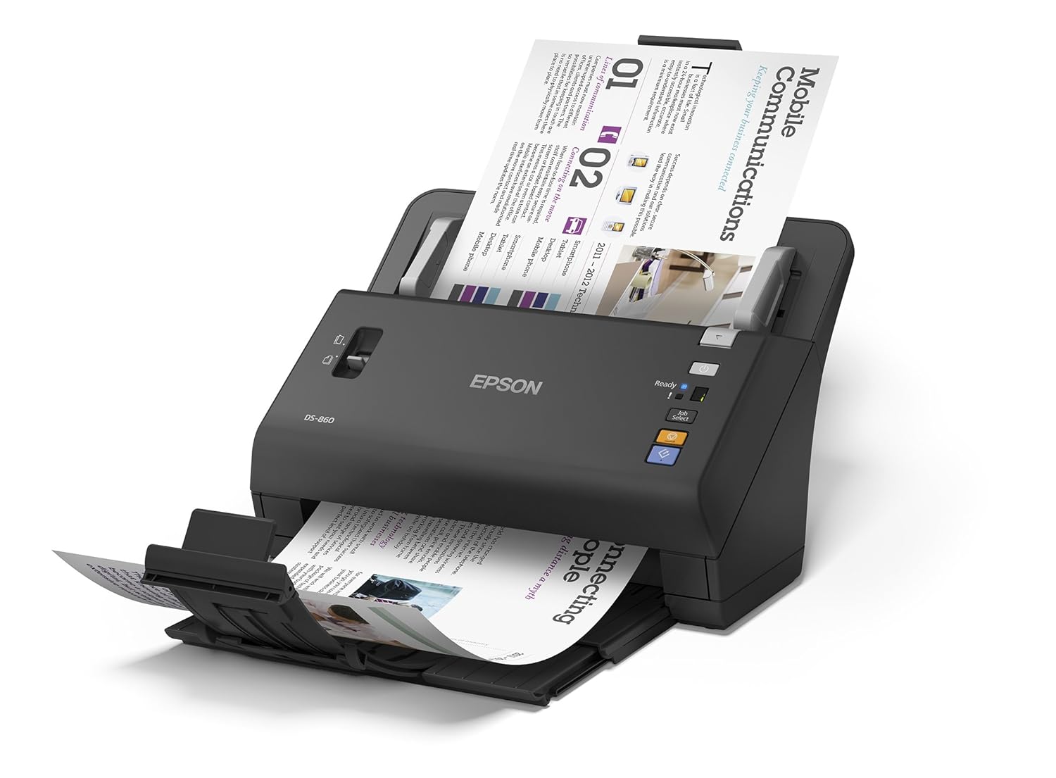 Amazon.com: Epson WorkForce DS-860 Color Document Scanner: Electronics