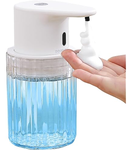 Moanyt Automatic Foaming Soap Dispenser - 400ml Touch-Free With 4 Adjustable Levels & Rechargeable Battery - View #11