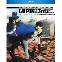 Lupin The 3Rd Part Iv: The Italian Adventure (Japanese English Sub