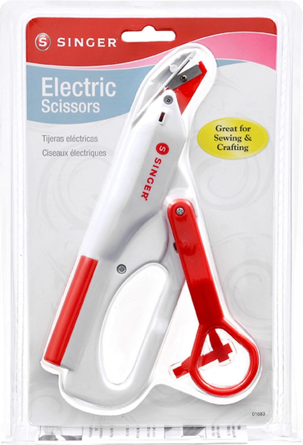 Singer Cordless Electric Scissors Amazon.co.uk Kitchen & Home