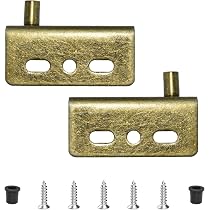 Amazon.com: Bisagras de pivote de puerta, bisagras ocultas ...