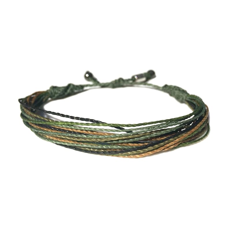 RUMI SUMAQ Camouflage Camo Army Bracelet Military Green