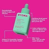 BYOMA Clarifying Serum Refill 30ml for Acne Prone Skin Ceramides Zinc PHA view 5
