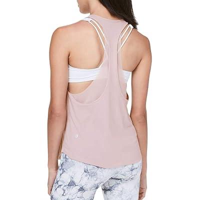 Lululemon Never Stil LTANK - SBLH Smoky Blush