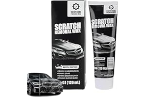 Car Scratch Remover Wax, Scratch Remover for Vehicles, Car Paint Scratch Repair for Deep Scratches, Car Paint Scratch Repair 