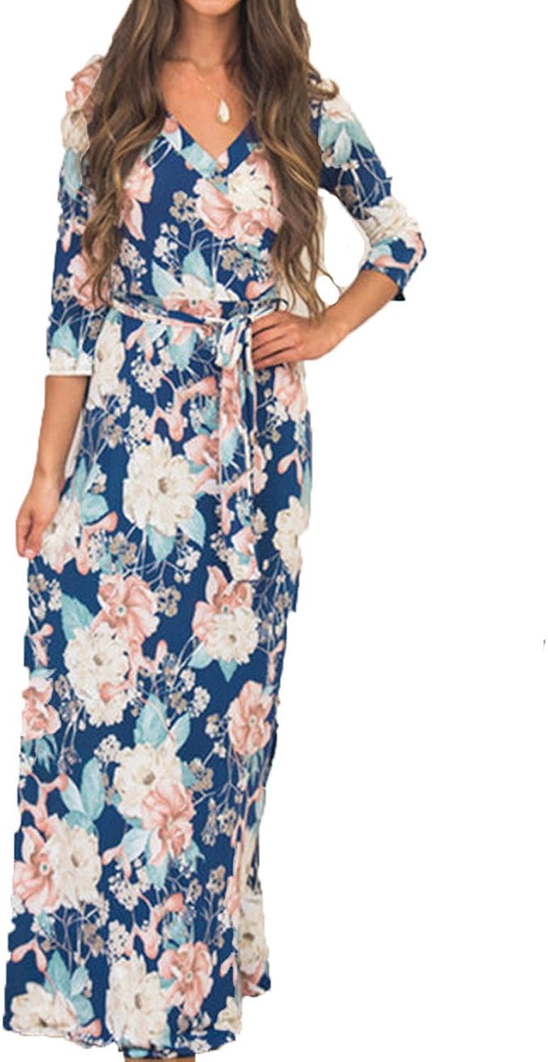 boho style maxi dress