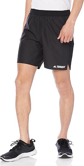 Amazon アディダス ランニング ショートパンツ テレックス プライムブルー トレイルランニングショーツ メンズ メンズ 通販