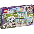 LEGO Friends Heartlake City Hospital 41394 Best Doctor Toy Building Kit, Featuring Friends Character Emma (379 Pieces)
