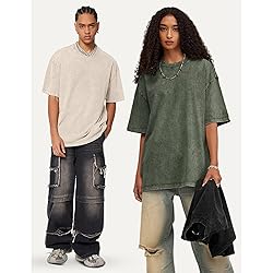 Wrenpies 3 Pcs Oversized T Shirts for Women Vintage