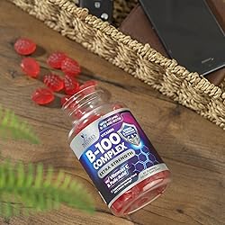 B Complex Gummies with Vitamin C & Folic