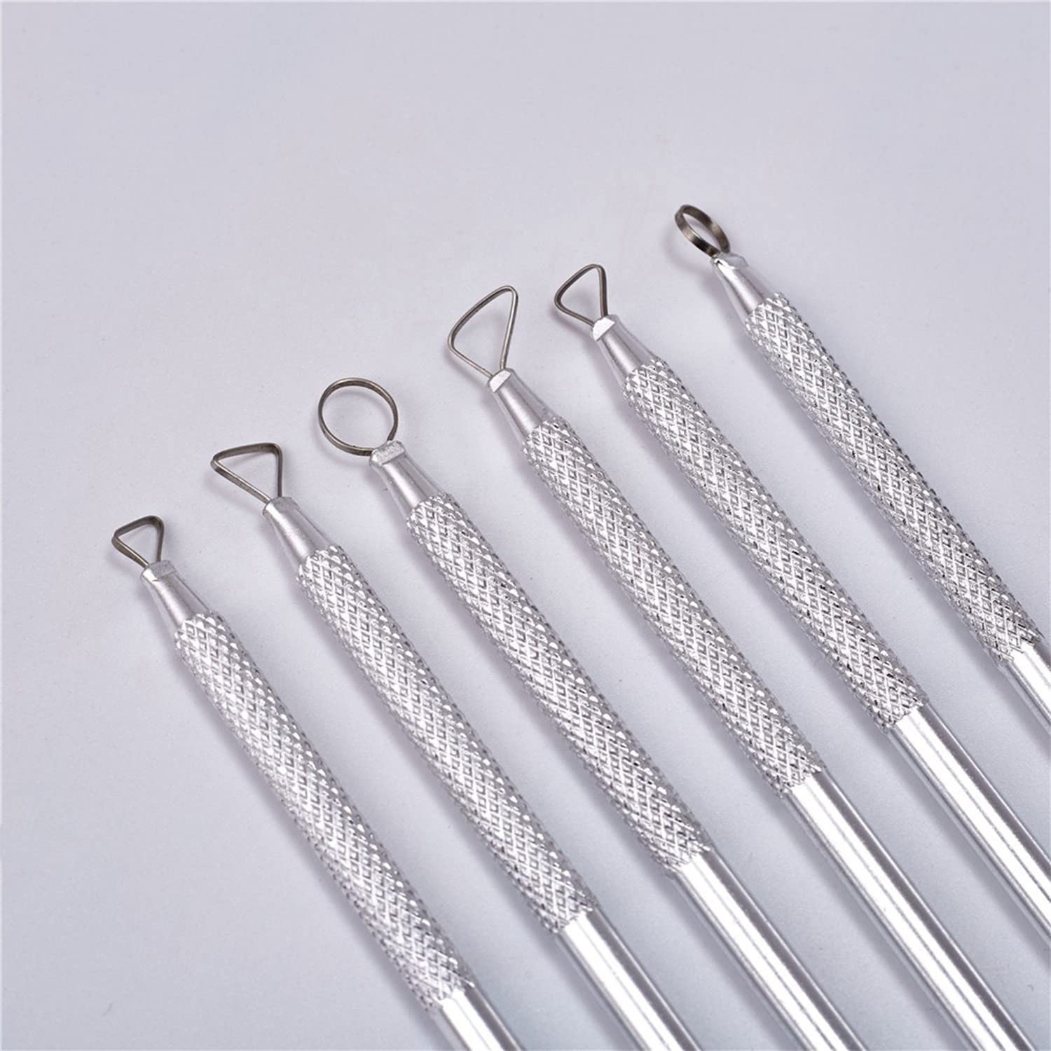 14PCS Ceramic Pottery Clay Ribbon Sculpting Tool Kit with Feather Wire Texture and Needle Detail Tools for Carving,Modeling,by Augernis