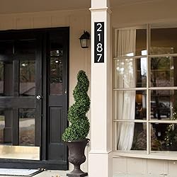 5 Inch Adhesive Numbers,White house Numbers for