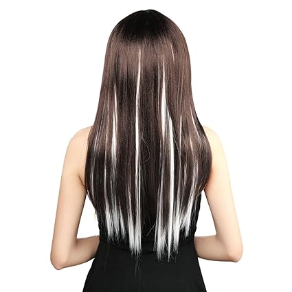 Amazon Com Neitsi 10pcs 18inch Colored Highlight Synthetic Clip