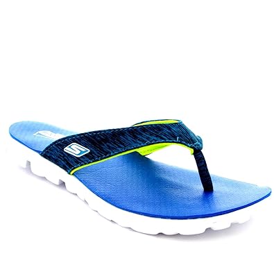 skechers on the go flow flip flops