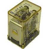 RH2B-U DC12V Relay DPDT 10A 12V - Large 8-Pin Configuration, Reliable Performance