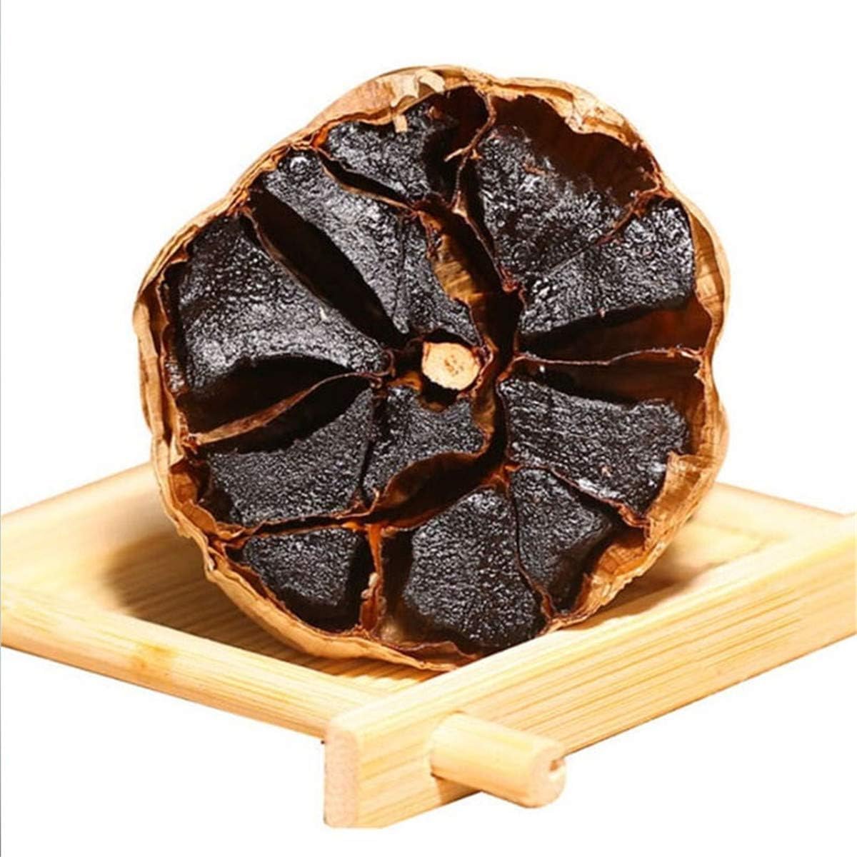 Chinese Herbal Tea Black Garlic Organic Fermented 90 Days 150g/4pcs New Scented Tea Green Tea Health Care Flowers Tea Top-Grade Healthy Green Food