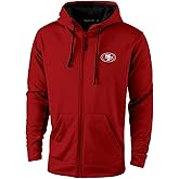 Dunbrooke Men's NFL Apprentice Full-Zip Hoodie