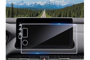 CDEFG for 2026 Honda HR-V Screen Protector 9-Inch Tempered Glass for 2026 Honda HR-V (LX/Sport/EX-L)/ 2025 Acura ADX Accessories 2026 HRV 2025 ADX Navigation Screen Cover HD Anti Fingerprints