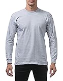 Pro Club Men's Heavyweight Cotton Long Sleeve Crew
