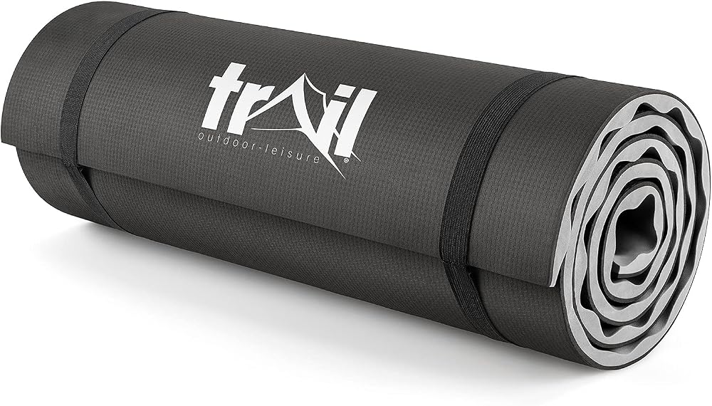Trail Outdoor Leisure Trail Camping Mat 15mm Grey Foam Roll Pad