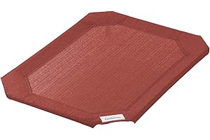 COOLAROO Original Pet Bed Replacement Cover - Terracotta - Medium (35" x 25.5")