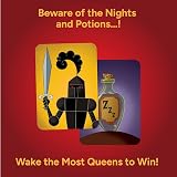 Gamewright Sleeping Queens Card Game Ages 8+ 2-5 Players 20 Minutes view 5