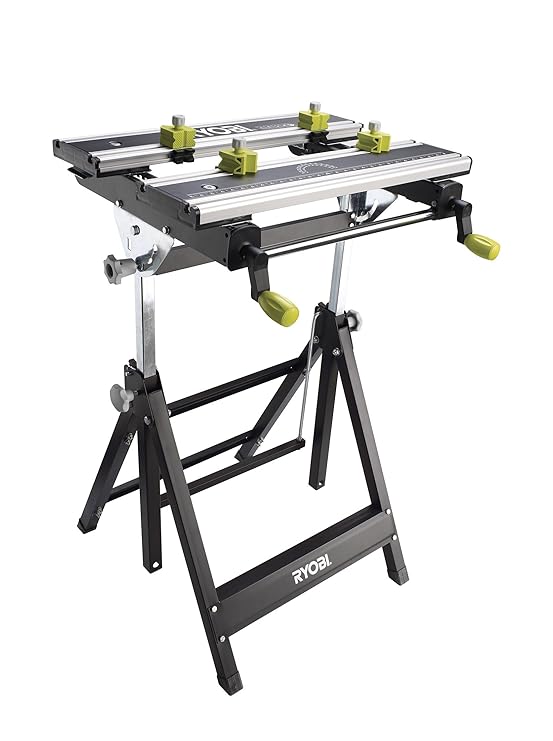 Ryobi 5133001780 Metall-Klapptisch verstellbar