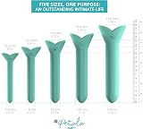 nuClimax Silicone Pelvic Floor Muscle Dilators - 5 Piece Kit with App view 7