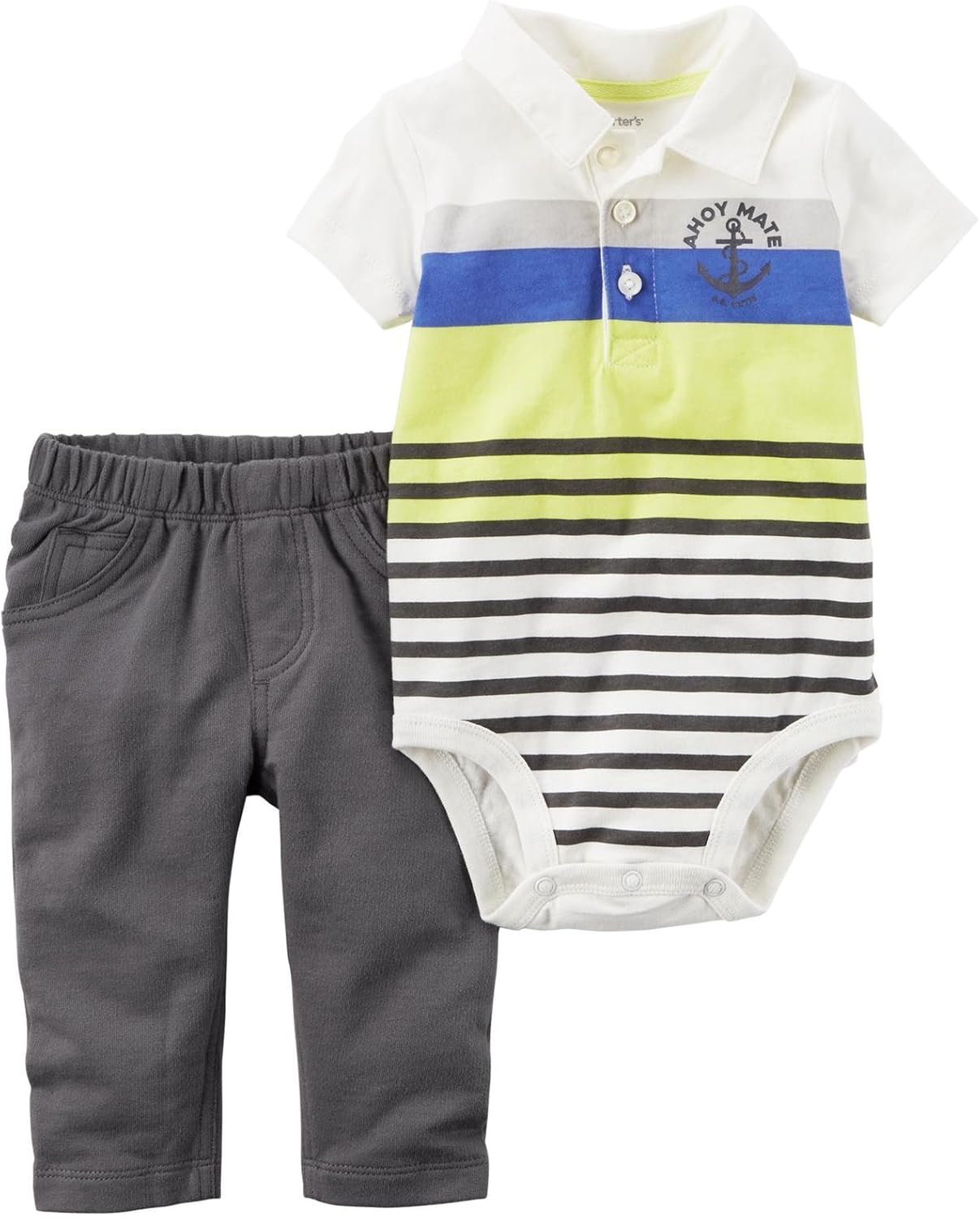 carters baby boy bodysuits