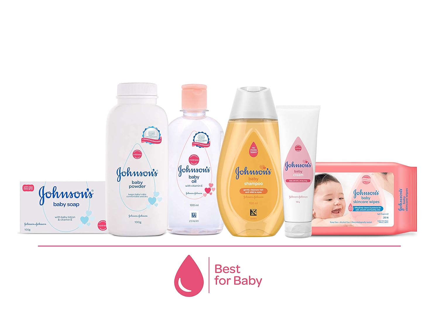 johnson baby kit paytm