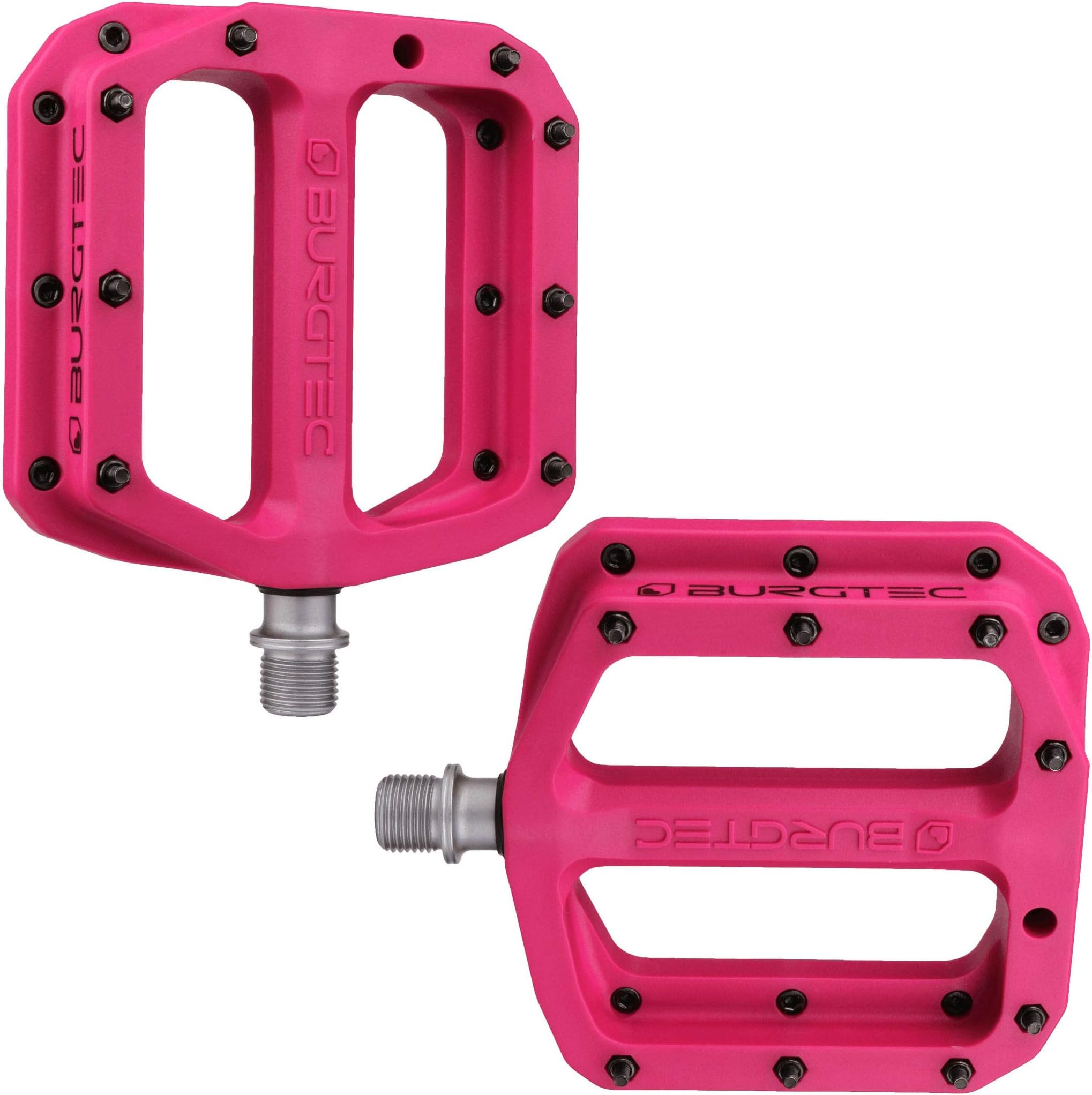 Burgtec Penthouse MK4 Composite Flat MTB Pedals