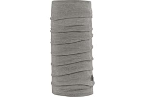 MERIWOOL 100% Merino Wool Ski Neck Gaiter Winter Neck Warmer for Women and Men