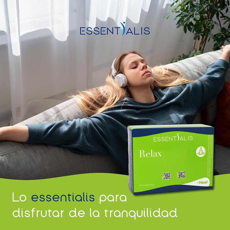 Relax Suplemento Relajación Natural, 60 Comprimidos — foto 4 de 7