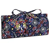 Premium Cotton Jewelry Roll, Starry Paisley, One Size