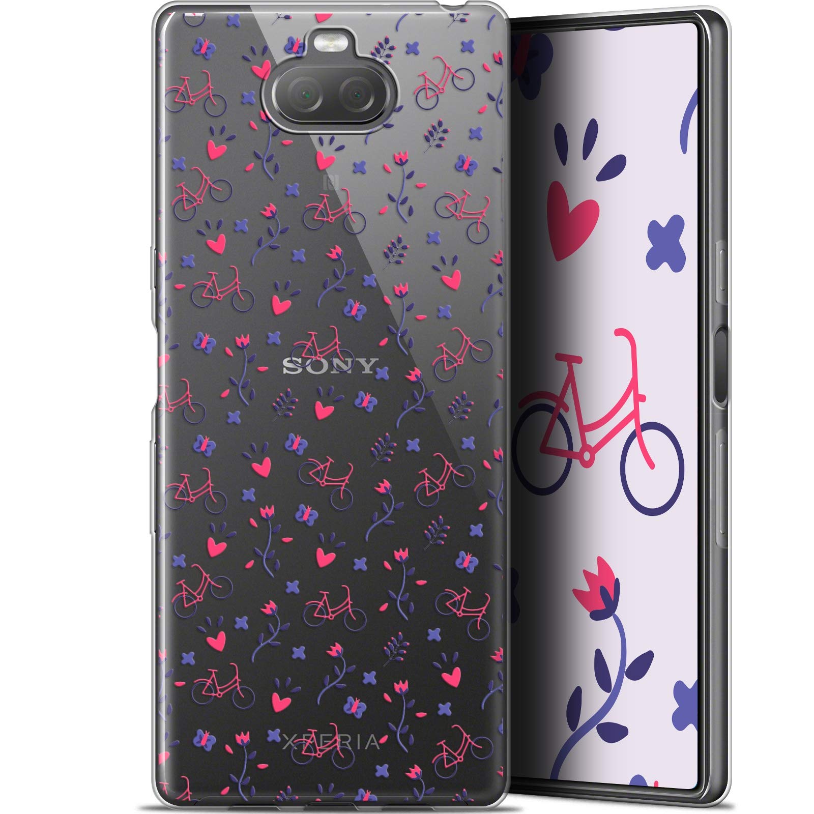 Ultra Slim Love Bicycle Case for 6.5-Inch Sony