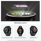 Garmin Forerunner 165 43mm GPS Running Smartwatch AMOLED Touchscreen view 2
