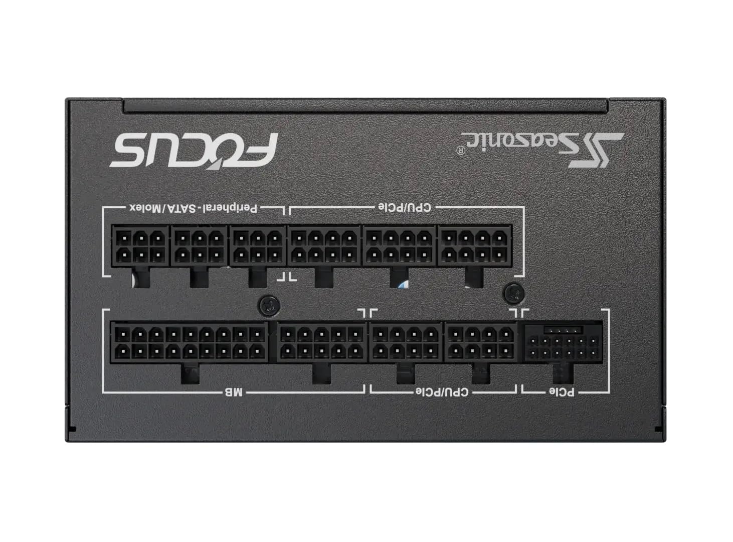 Seasonic Focus Gx-850w V4 80 Plus Gold 3.1 Modular Power Supply One Size 4