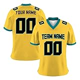 Evcku Custom Football Jersey Personlized