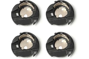 Cenroelon 4Pcs Bobbin Case Q6A0764000 Fit for Singer 2010 3321 3323 Talent 4411 Heavy Duty 4432 44S 5511 5523 5554